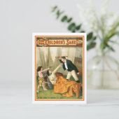 子供たちのためにおばあちゃんが残したヴィンテージ・シアターポスター ポストカード (スタンド正面)