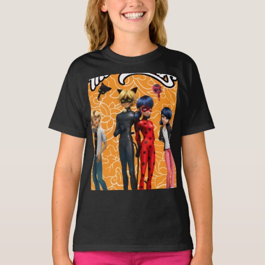 子供たちのときの最高のデザイン  Tシャツ (正面)
