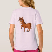 子供たちのときの最高のデザイン  Tシャツ (裏面)