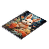 子供たちのイラストレーションかわいいシーバニー ノートブック (左側)