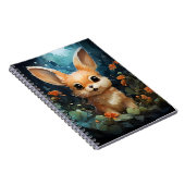 子供たちのイラストレーションかわいいシーバニー ノートブック (右側)