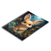 子供たちのイラストレーションかわいいシーバニー ノートブック (左側)