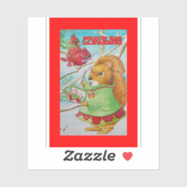 子供たちのクリスマスキャロル シール
