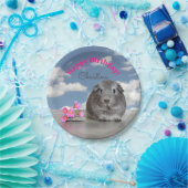 子供たちのハッピーバースデーパーティーギニアピグスカイ ペーパープレート (パーティー)