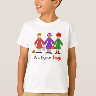 子供たちの出生- – 私たち三王 Tシャツ