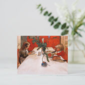 子供たちの夕食 ポストカード (スタンド正面)