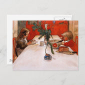 子供たちの夕食 ポストカード (正面/裏面)