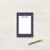 子供たちの宇宙のシューティングスター惑星ブラックホール ポストイット (デスク上)