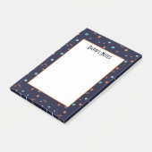 子供たちの宇宙のシューティングスター惑星ブラックホール ポストイット (アングル)