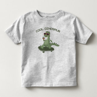 子供たちの恐竜Tシャツ トドラーTシャツ