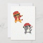 子供たちの教室用バレンタインデーカード (裏面)