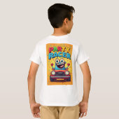 🎨 子供たちの日常の冒険に車の喜びを 🚙 Tシャツ (裏面フル)