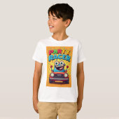 🎨 子供たちの日常の冒険に車の喜びを 🚙 Tシャツ (正面フル)