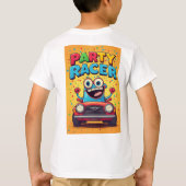 🎨 子供たちの日常の冒険に車の喜びを 🚙 Tシャツ (裏面)