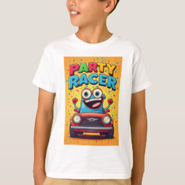🎨 子供たちの日常の冒険に車の喜びを 🚙 Tシャツ