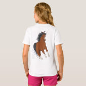 子供たちの最高のデザイン Tシャツ (裏面フル)