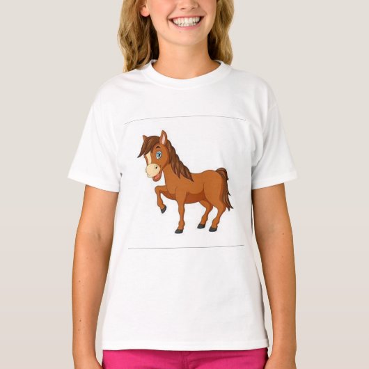 子供たちの最高のデザイン Tシャツ (正面)