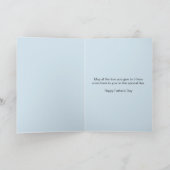 子供たちの父の日 カード (内部)