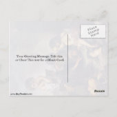 『子供たちの遊び』（こどもたちのあそび、英: Children Playing）は、スペインのバロッ ポストカード (裏面)