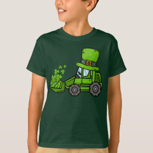 子供たちの運の掘削機のロードSt.パトックスの日 Tシャツ