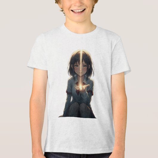 子供たちの選択 トライブレンドＴシャツ (正面)