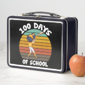 子供たちの100日目の学校生活 男の子 100日目 野球 メタルランチボックス (インサイチュ)