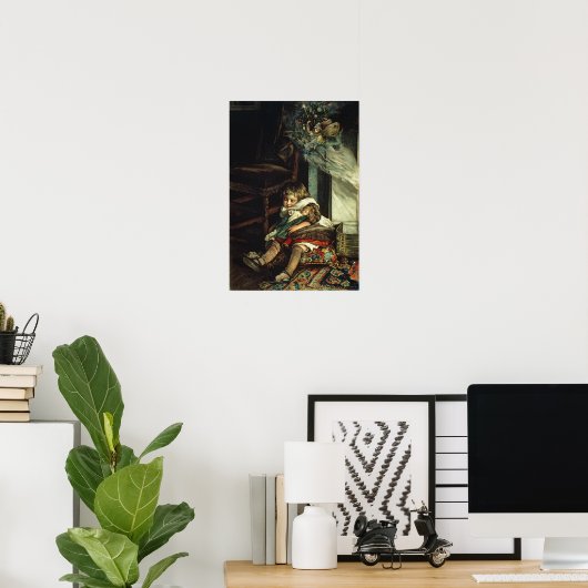 子供たちはおもちゃの夢を見ている ポスター (ホームオフィス)