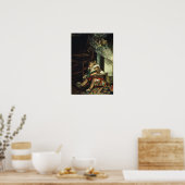 子供たちはおもちゃの夢を見ている ポスター (キッチン)