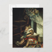 子供たちはおもちゃの夢を見ている ポストカード (正面/裏面)