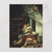 子供たちはおもちゃの夢を見ている ポストカード (正面)