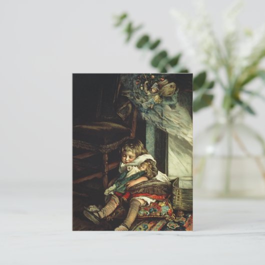 子供たちはおもちゃの夢を見ている ポストカード (スタンド正面)