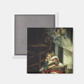 子供たちはおもちゃの夢を見ている マグネット (正面/裏面)