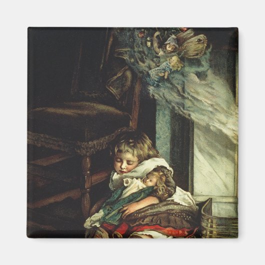 子供たちはおもちゃの夢を見ている マグネット (正面)