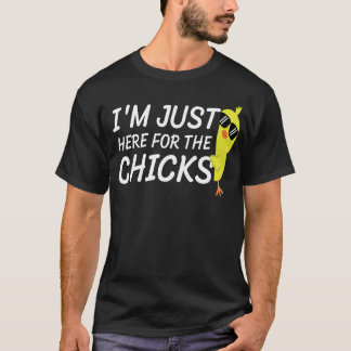 子供たちはちょうどシカゴの可愛いイースターボーイズのためにここにいる Tシャツ