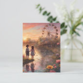 子供たちはカーニバル ポストカード (スタンド正面)