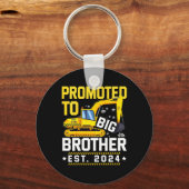 子供たちはビッグBrにレベルアップ2024ビッグBroに昇格 キーホルダー (正面)