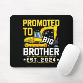子供たちはビッグBrにレベルアップ2024ビッグBroに昇格 マウスパッド (マウス)