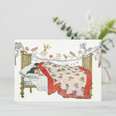 子供たちはベッドに居心地の良い場所に閉じ込められた シーズンカード (スタンド正面)