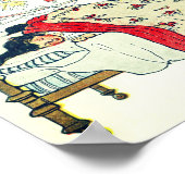 子供たちはベッドの中で全て居心地の良い場所に寝かされていた ポスター (角)