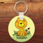 子供たちはライオンのキーチェーンと名付けた キーホルダー (正面)