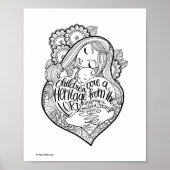 子供たちは主からの伝統である – アートプリント ポスター (正面)