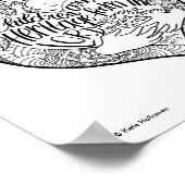 子供たちは主からの遺産 - アートプリント ポスター (角)