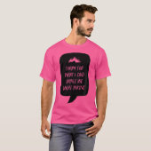 子供たちは私がハイキング中に言ったことをごめんなさい Tシャツ (正面フル)