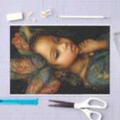 子供たちは私たちの未来5 薄葉紙 (クラフト)