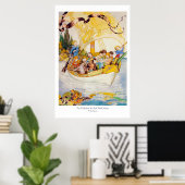 子供たちは音楽と一緒に出帆 – Willy Pogany ポスター (ホームオフィス)