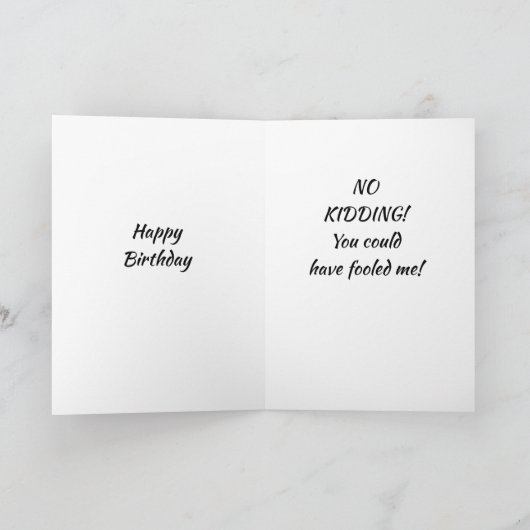 子供たちは驚いてあなたが**75**カードを回している カード (内部)