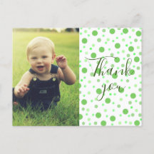 子供たちへの感謝 グリーン ポルカ