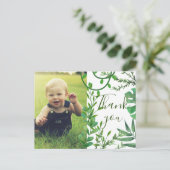 子供たちへの感謝 ワイルドジャングルポストカード ポストカード (スタンド正面)