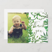 子供たちへの感謝 ワイルドジャングル ポストカード (正面/裏面)