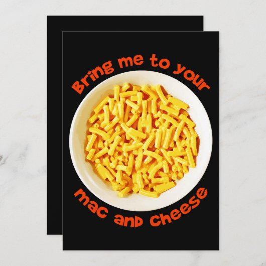 子供たちよ、僕をマックとチーズのもとへ連れてって、おいしいよ シーズンカード (正面/裏面)